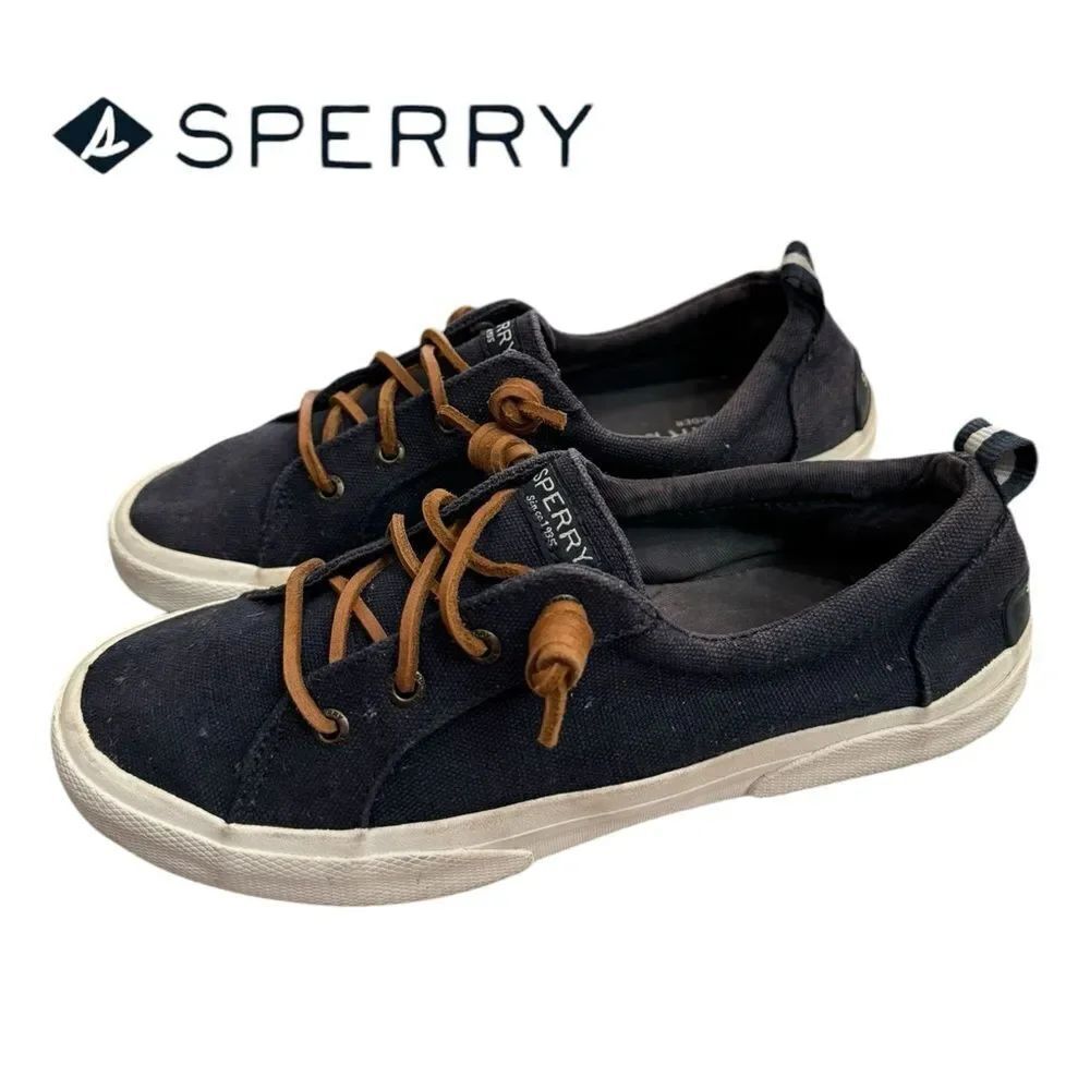 Sperry Top-Sider Crest Vibe Navy Women's Loafers 7.5